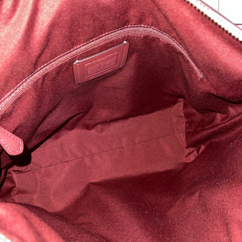 Coach Marlon Hobo in Blush Pink - Picture 8 of 11